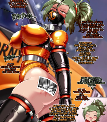 Horny Jail Doppleganger comic porn sex 12