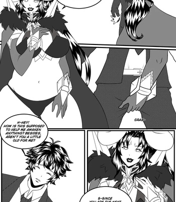 Summoning Of The Wannabe Demon Lord comic porn sex 12