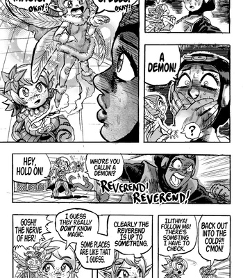 Fated Faeries comic porn sex 12