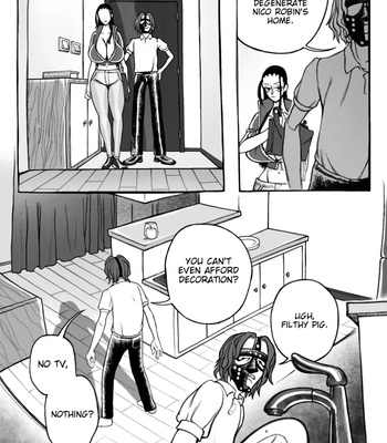 Nico Robin Fucked A Horse And Now I’m Blackmailing Her comic porn sex 12