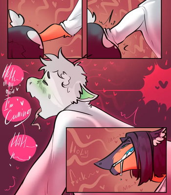 After School comic porn sex 12