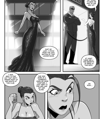 Exchange On The Glacier Express 1 comic porn sex 12