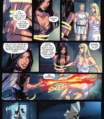 Give ‘Em Hell 1 – When On Earth comic porn sex 12