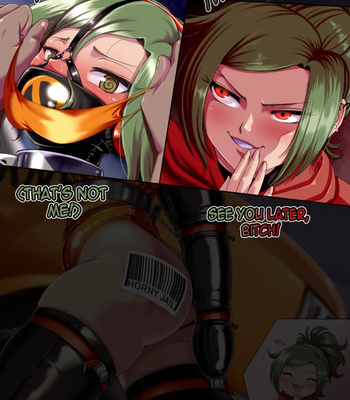 Horny Jail Doppleganger comic porn sex 13