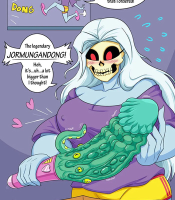 Skull Queen comic porn sex 13