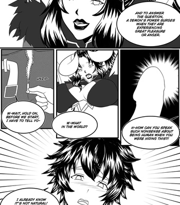 Summoning Of The Wannabe Demon Lord comic porn sex 13