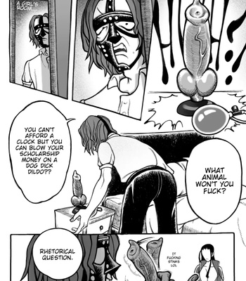 Nico Robin Fucked A Horse And Now I’m Blackmailing Her comic porn sex 13