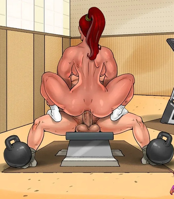 013-70 Bond Adventures – At The Gym comic porn sex 13