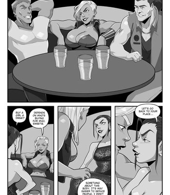 Exchange On The Glacier Express 1 comic porn sex 13