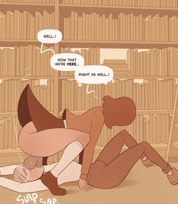 Tyler At The Library 2 comic porn sex 13