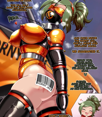 Horny Jail Doppleganger comic porn sex 14