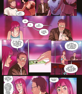 Private Dance 5 comic porn sex 14