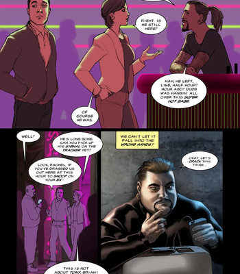 Spying With Lana – Hard Case comic porn sex 14