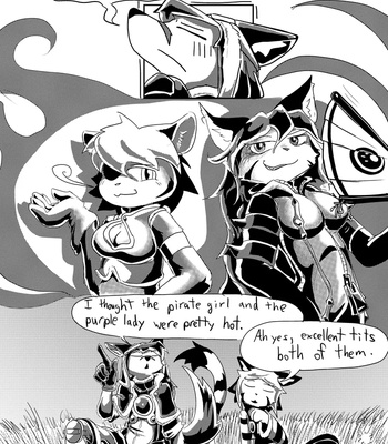 Nom D’un Chien! comic porn sex 14