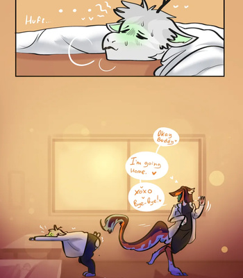 After School comic porn sex 14