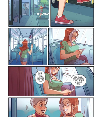 Kylie In Public 1 – The Difficult Customer comic porn sex 14