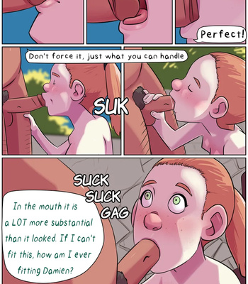 Zoe The Vampire – Zoe’s Big Day 1 comic porn sex 14