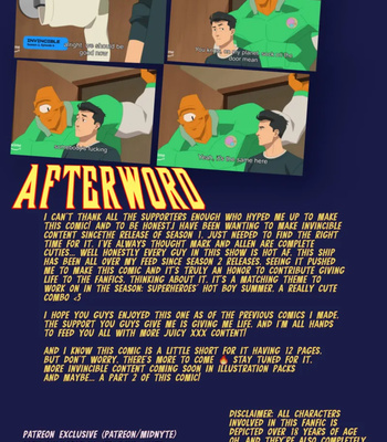 Mark x Allen 1 comic porn sex 14