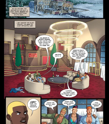 My Boyfriend Is A Superhero 5 comic porn sex 15