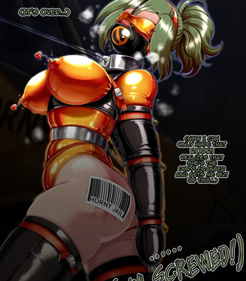 Horny Jail Doppleganger comic porn sex 15