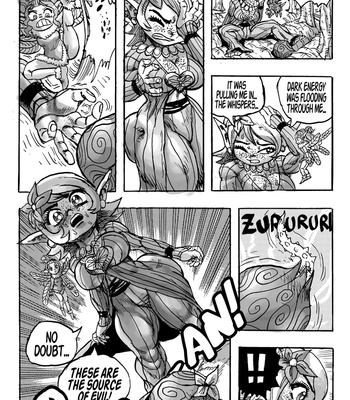 Fated Faeries comic porn sex 15