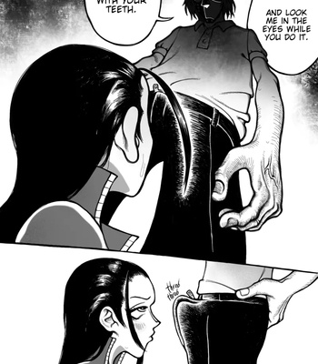 Nico Robin Fucked A Horse And Now I’m Blackmailing Her comic porn sex 15