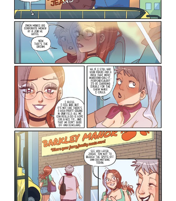 Kylie In Public 1 – The Difficult Customer comic porn sex 15