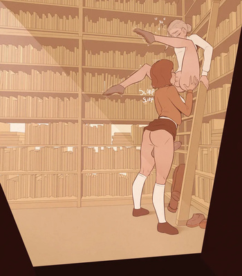 Tyler At The Library 2 comic porn sex 15