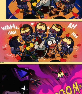 Samurai Pizza Cats – A Taste Of Crow comic porn sex 15
