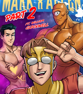 Mark x Allen 1 comic porn sex 15
