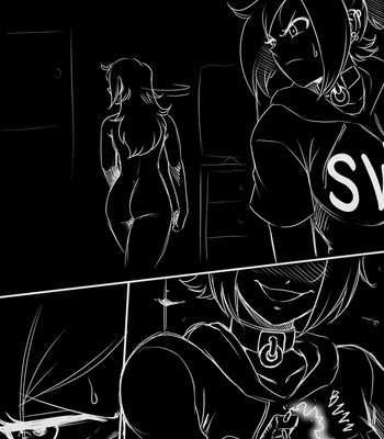 Horny Jail Doppleganger comic porn sex 16