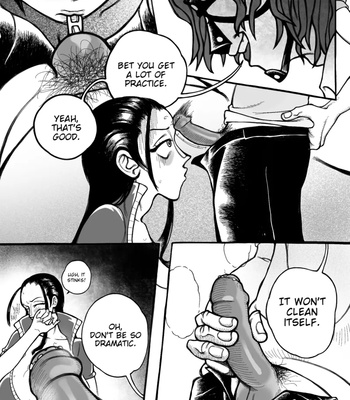 Nico Robin Fucked A Horse And Now I’m Blackmailing Her comic porn sex 16