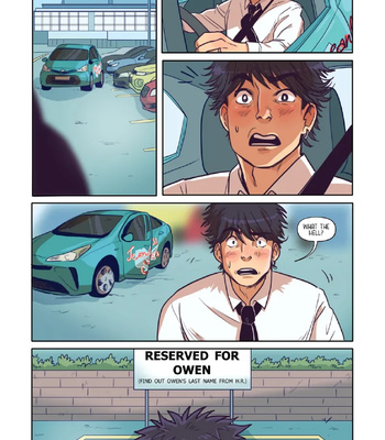 Kylie In Public 1 – The Difficult Customer comic porn sex 16