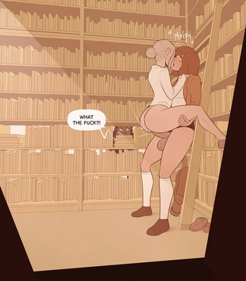 Tyler At The Library 2 comic porn sex 16