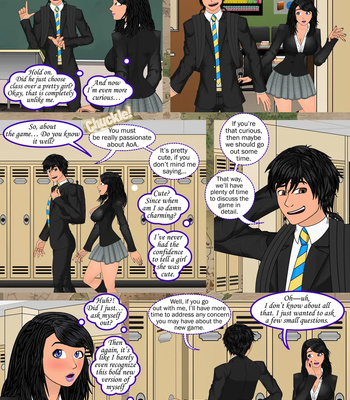 Maker’s Game – Augmented Reality comic porn sex 16