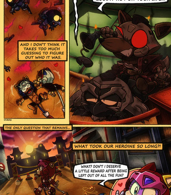 Samurai Pizza Cats – A Taste Of Crow comic porn sex 16