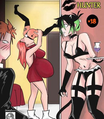 The Power Hunter 1 comic porn sex 16