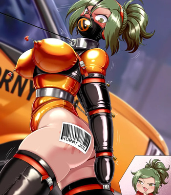 Horny Jail Doppleganger comic porn sex 17