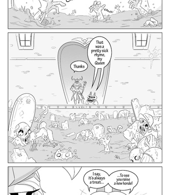 Skull Queen comic porn sex 17