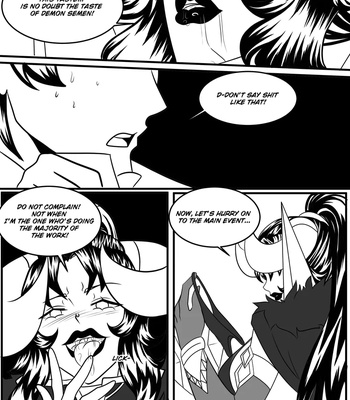 Summoning Of The Wannabe Demon Lord comic porn sex 17