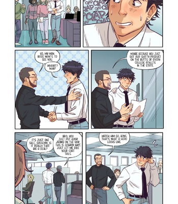 Kylie In Public 1 – The Difficult Customer comic porn sex 17