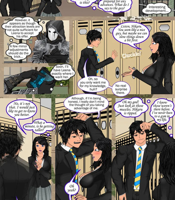 Maker’s Game – Augmented Reality comic porn sex 17