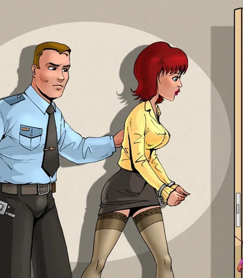 Bond Adventures – Security comic porn sex 17