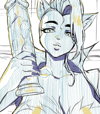 Maxine & Dr Pussycat comic porn sex 17