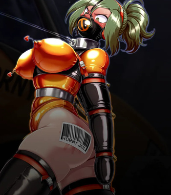 Horny Jail Doppleganger comic porn sex 18