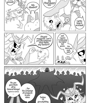 Skull Queen comic porn sex 18