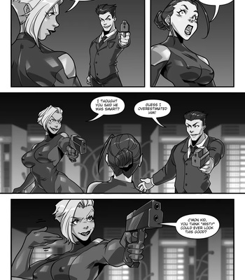 Exchange On The Glacier Express 1 comic porn sex 18