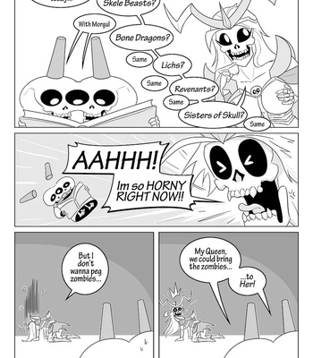 Skull Queen comic porn sex 19
