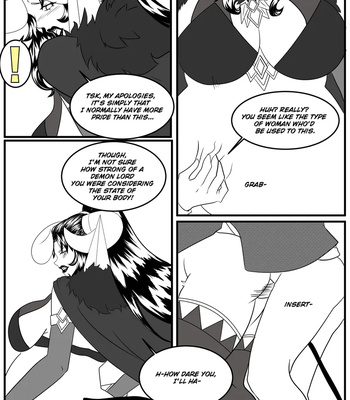 Summoning Of The Wannabe Demon Lord comic porn sex 19