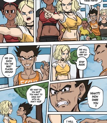 019-32 Dragon Ball GT – Baby Arrival On Earth comic porn sex 19